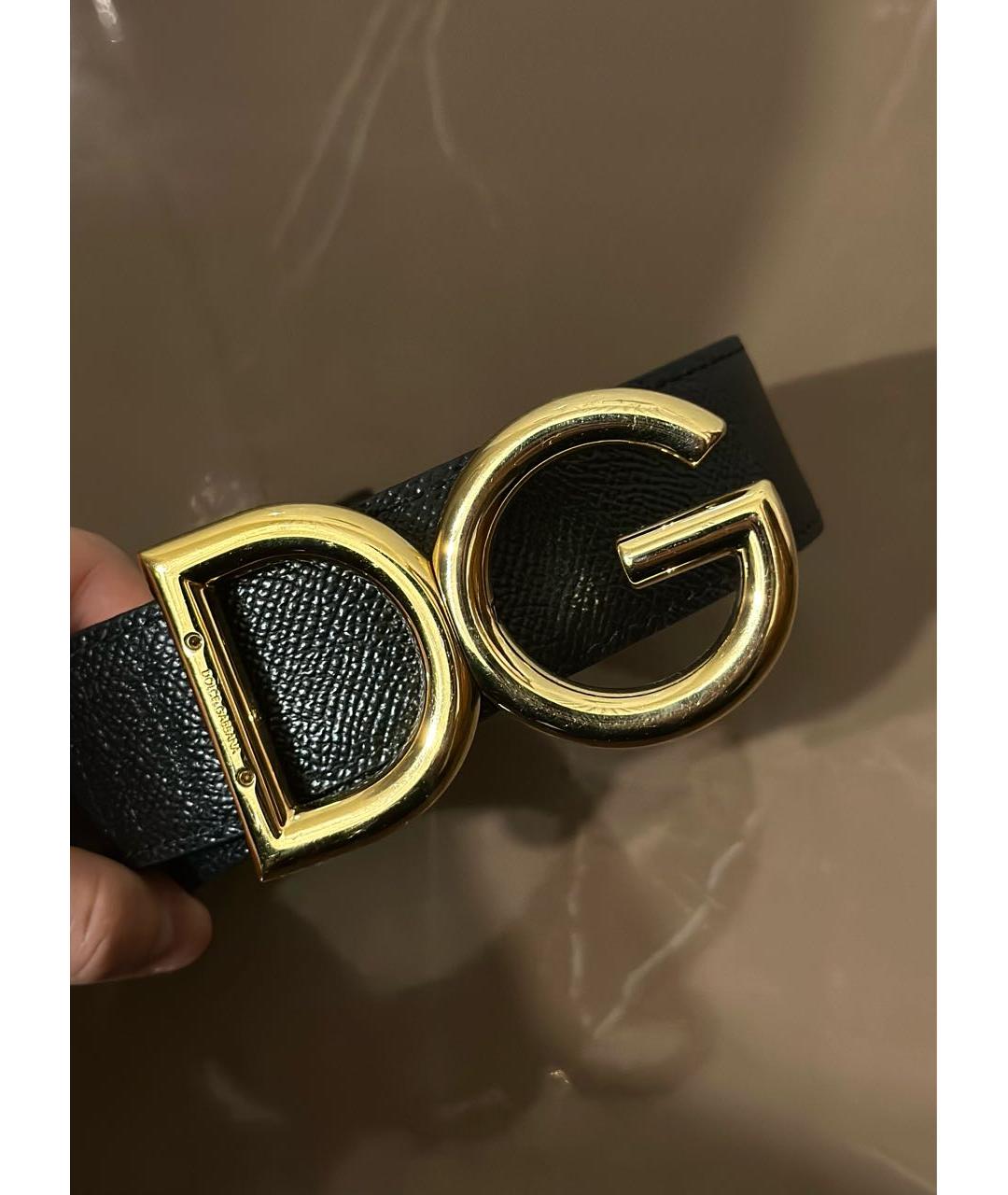 DOLCE&GABBANA Кожаный ремень, фото 2