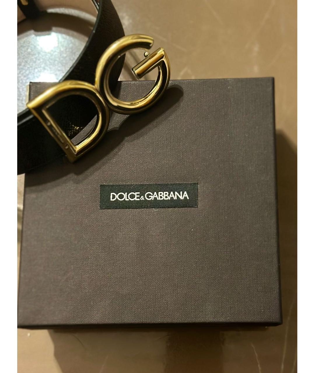 DOLCE&GABBANA Кожаный ремень, фото 8