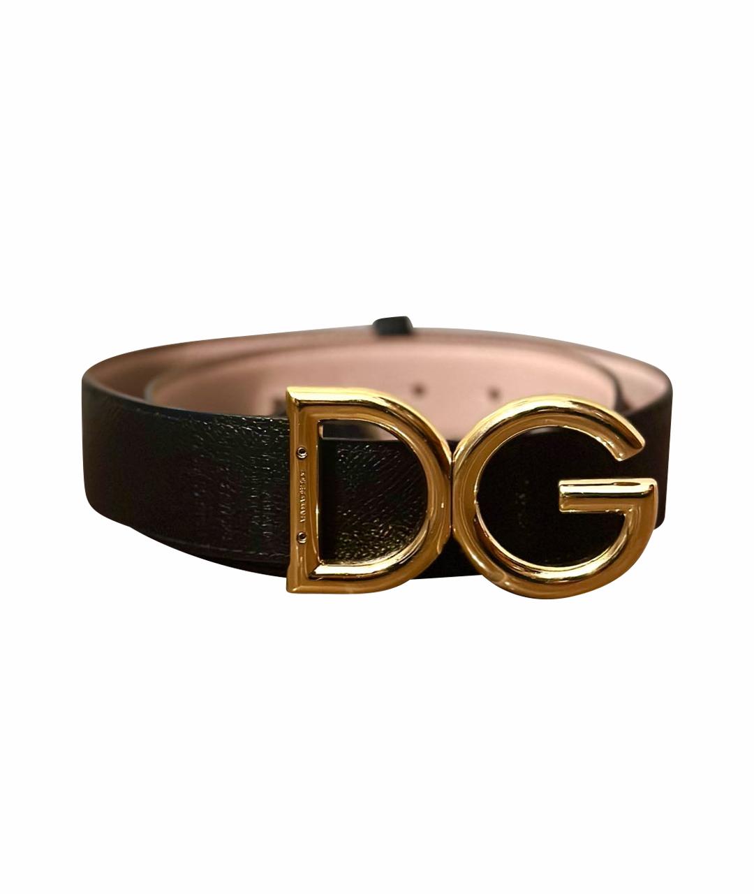 DOLCE&GABBANA Кожаный ремень, фото 1