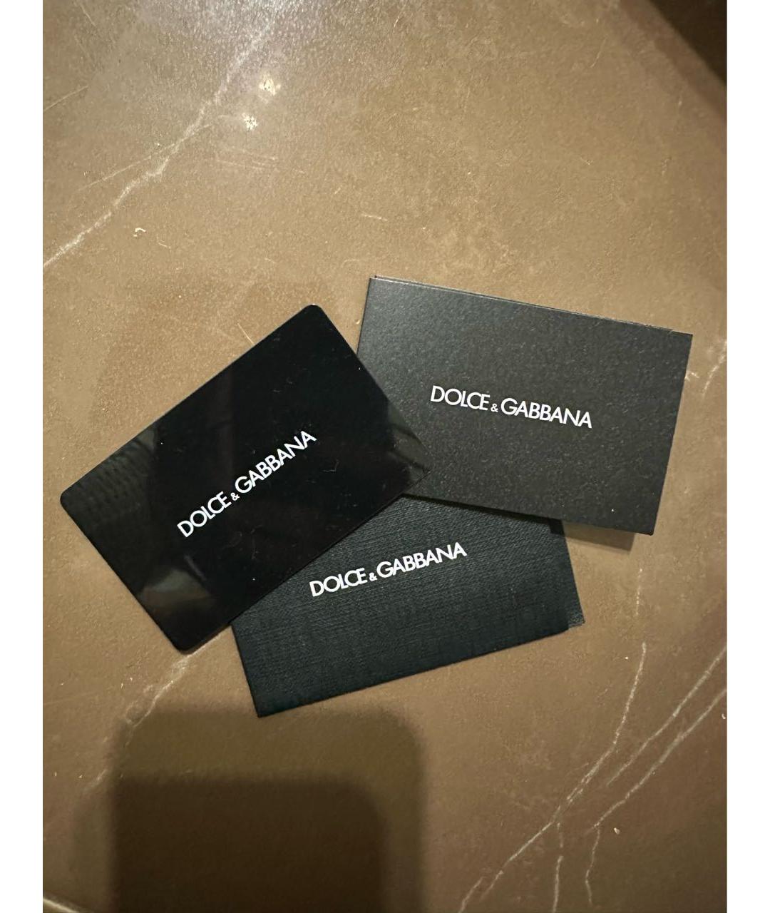 DOLCE&GABBANA Кожаный ремень, фото 7