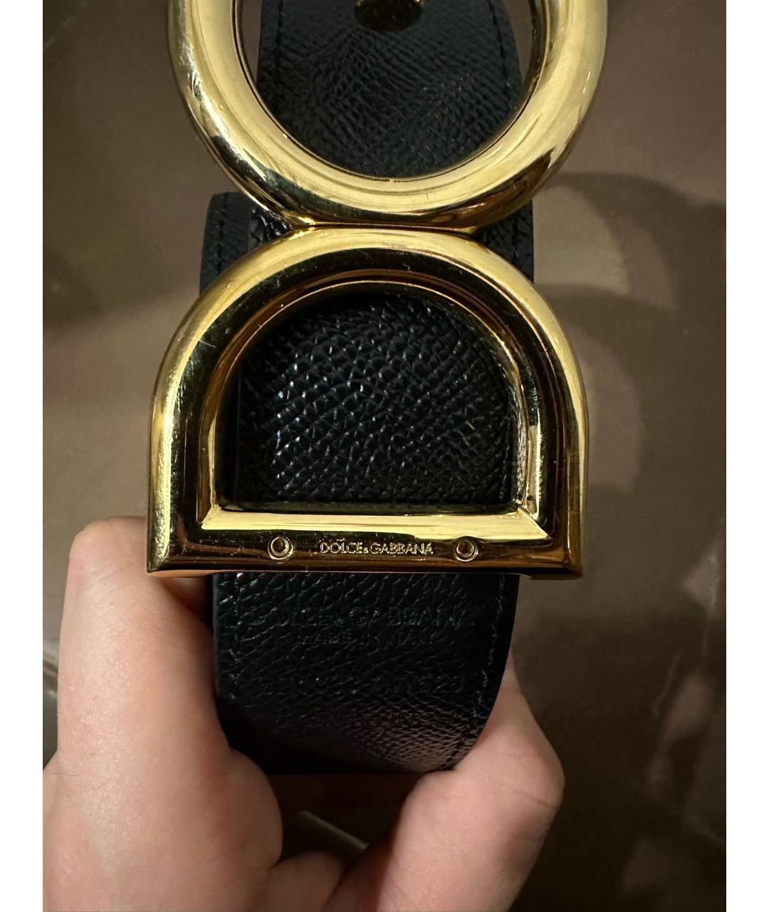 DOLCE&GABBANA Кожаный ремень, фото 6