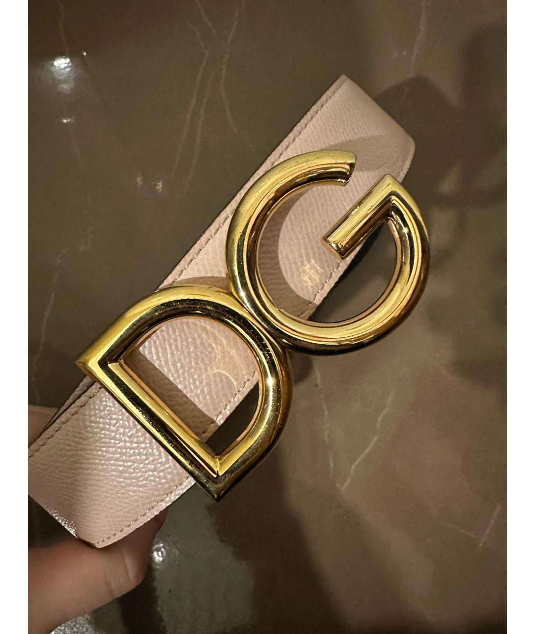 DOLCE&GABBANA Кожаный ремень, фото 5