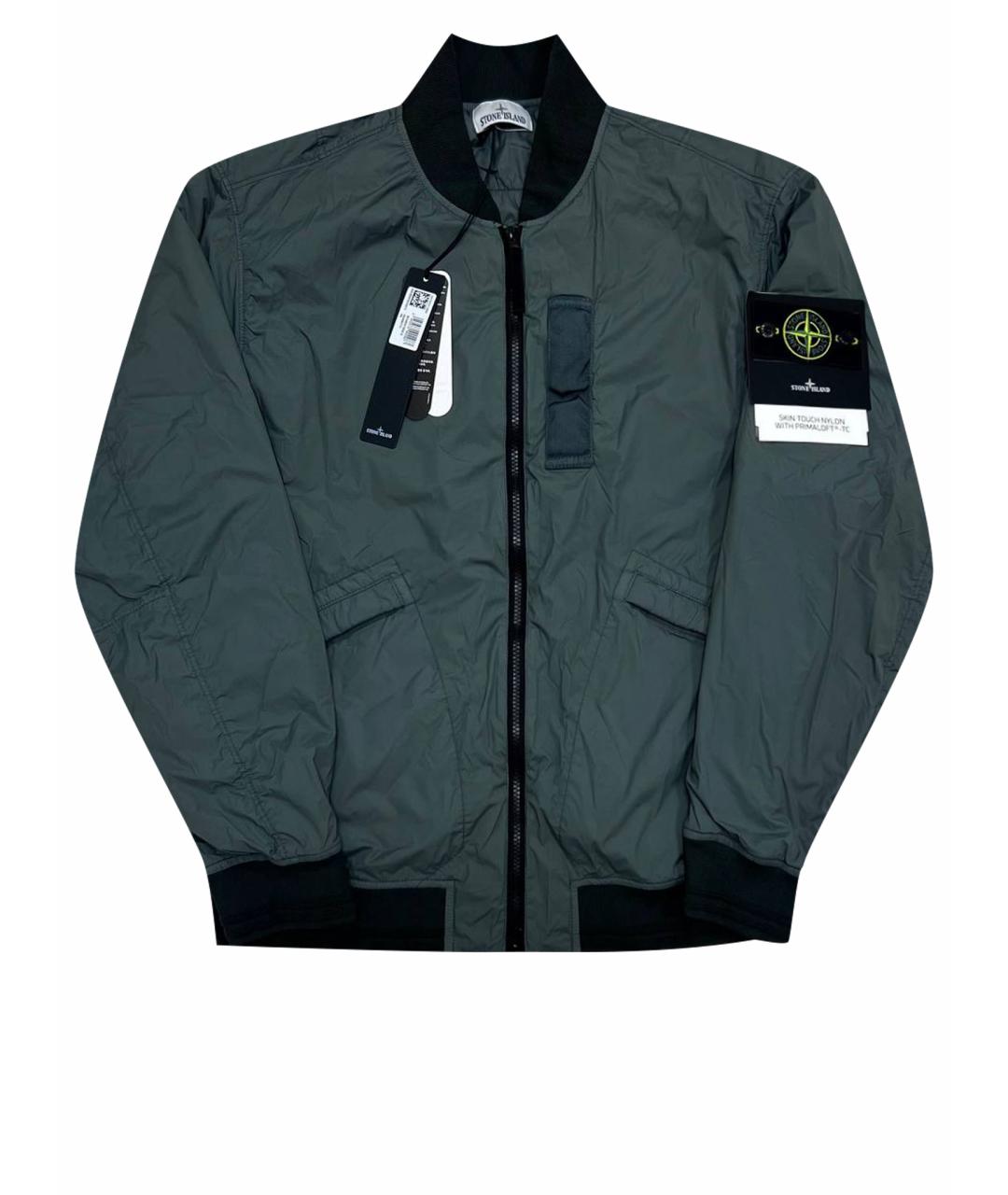 STONE ISLAND Серая куртка, фото 1