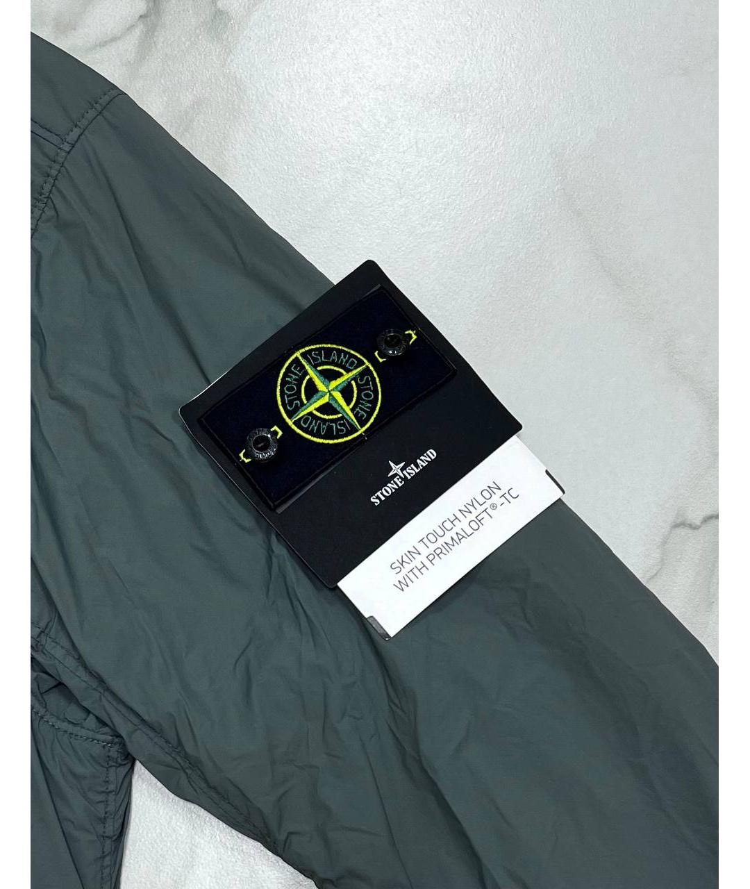 STONE ISLAND Серая куртка, фото 3