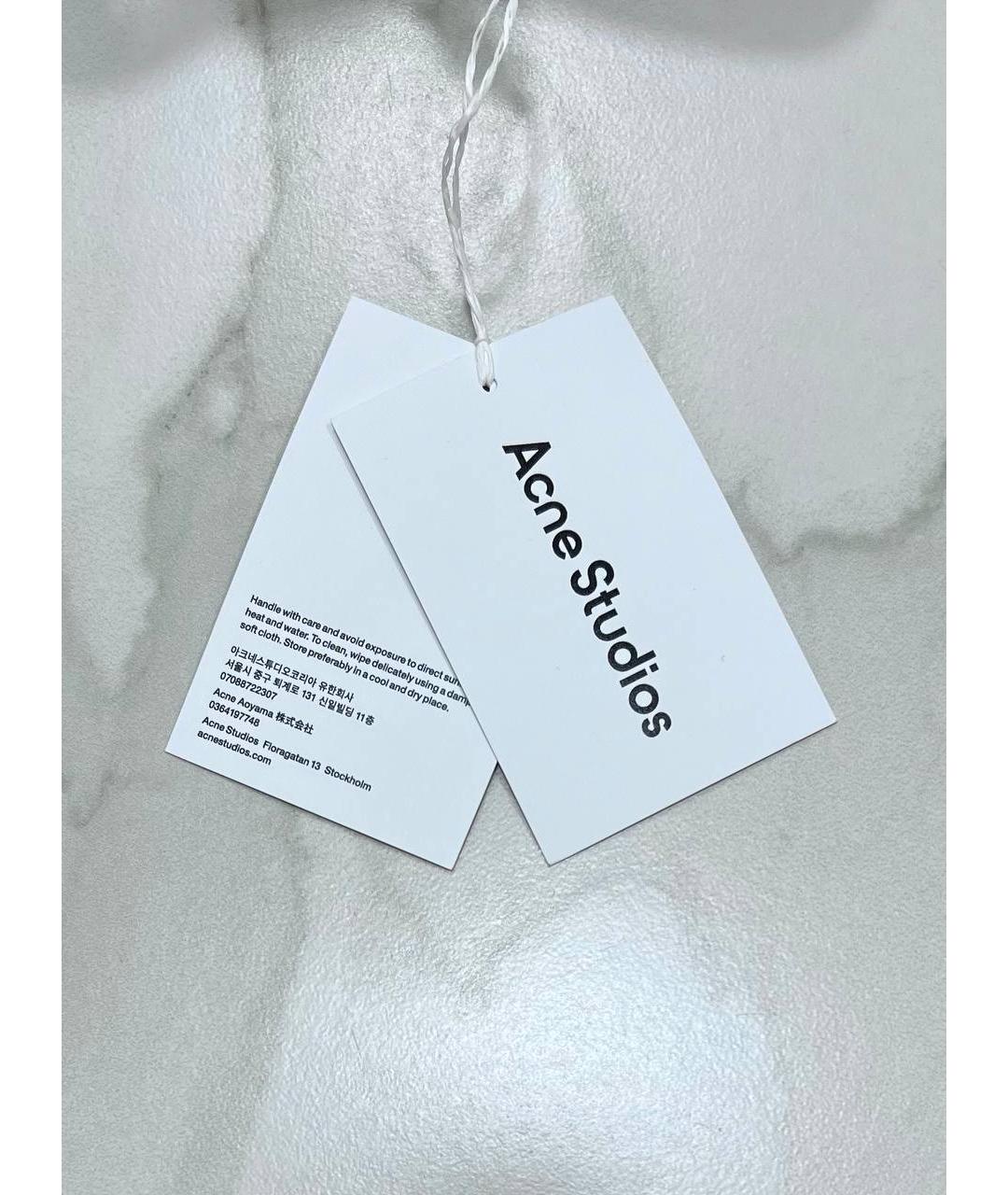 ACNE STUDIOS Черная сумка на плечо, фото 3