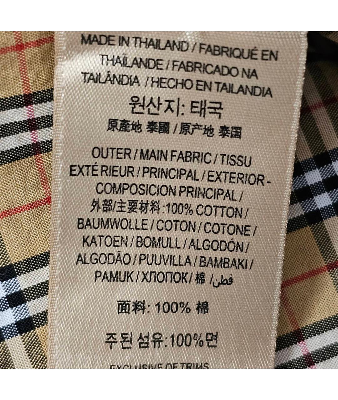 BURBERRY Рубашка, фото 5