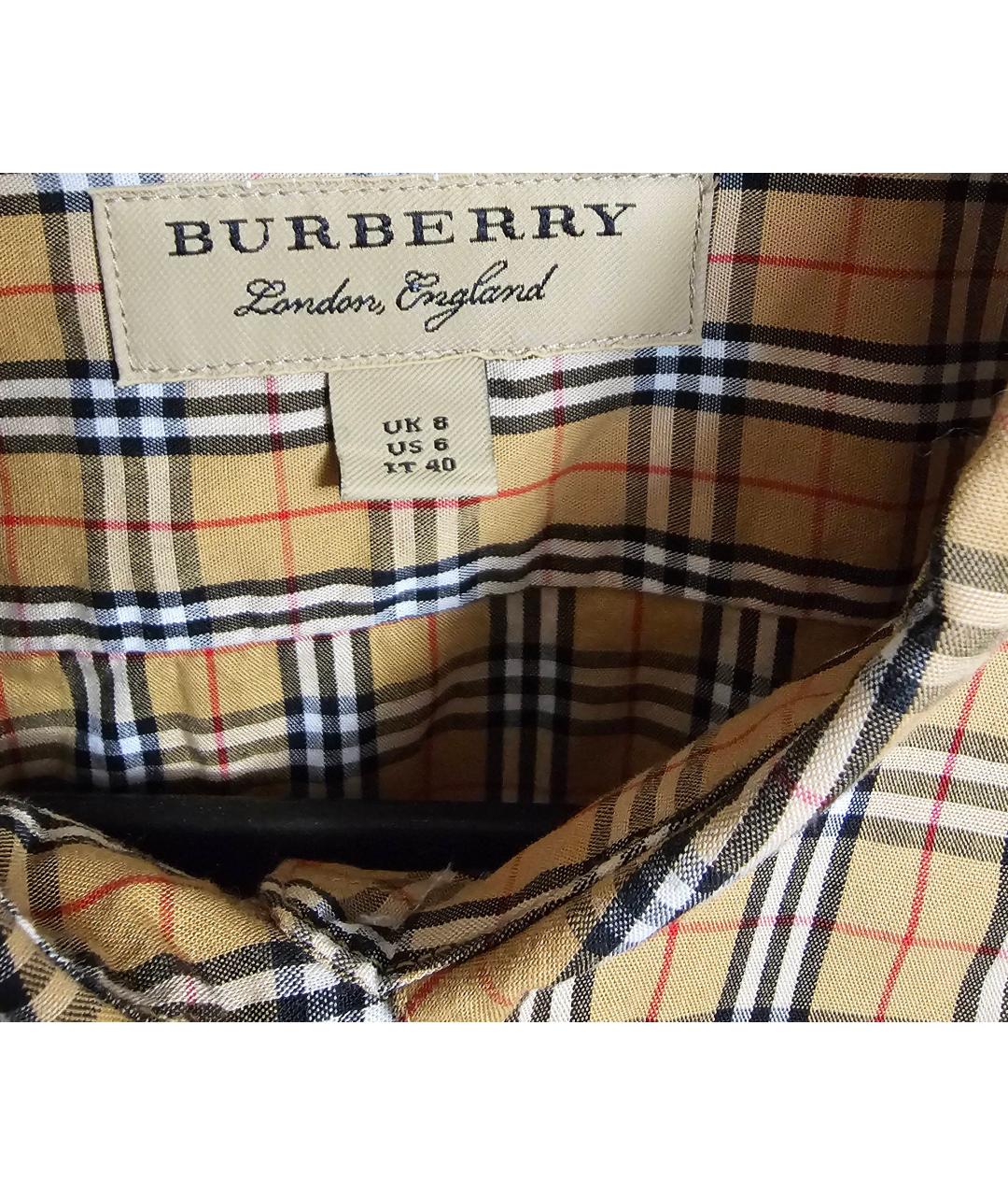 BURBERRY Рубашка, фото 4