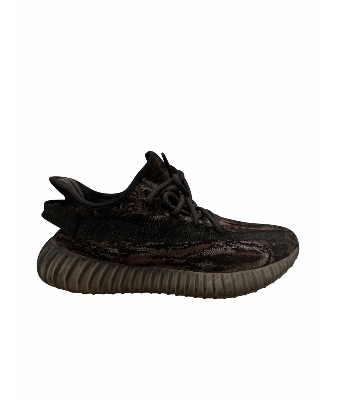 ADIDAS YEEZY Хаки кроссовки, фото 1