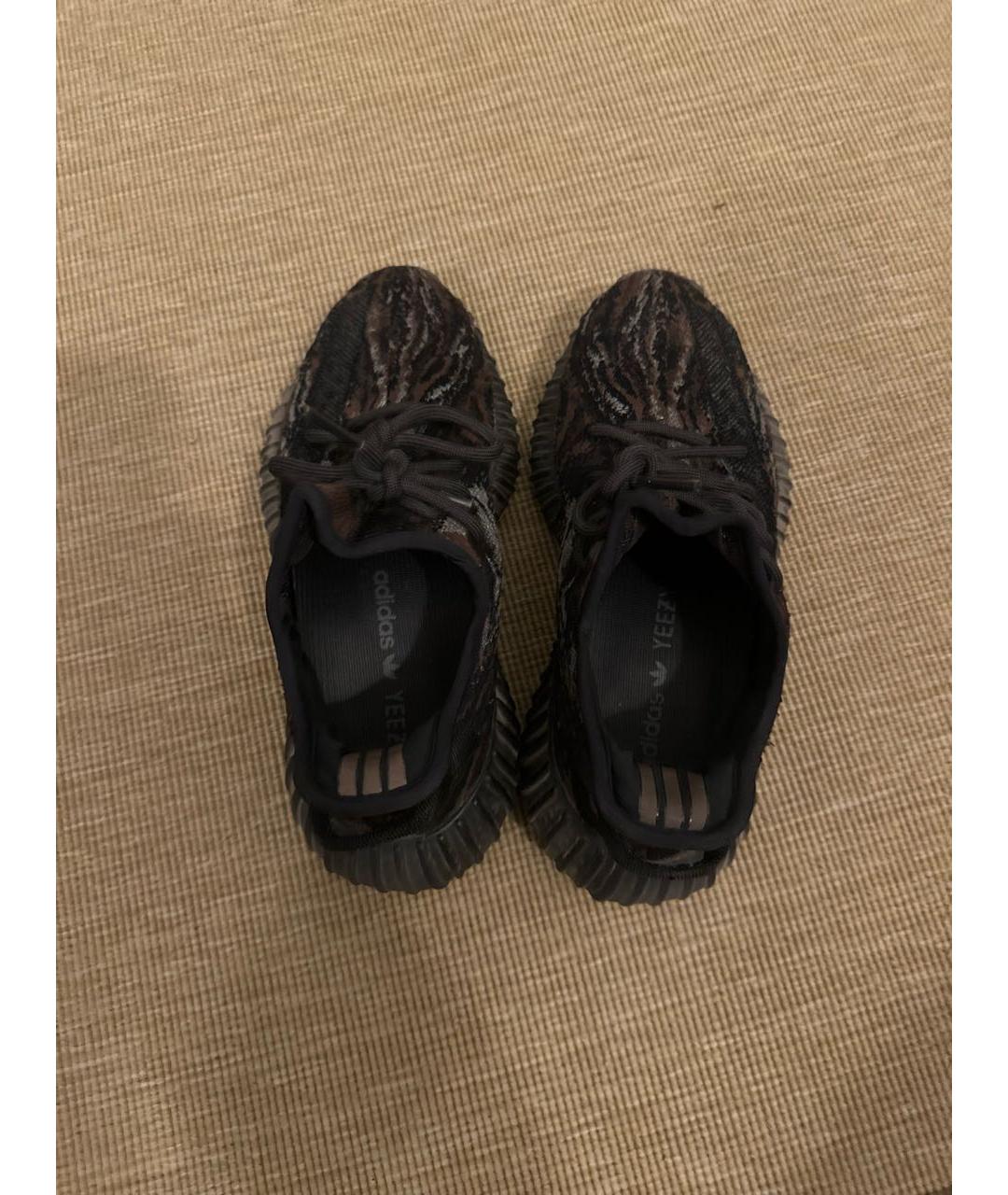 ADIDAS YEEZY Хаки кроссовки, фото 3