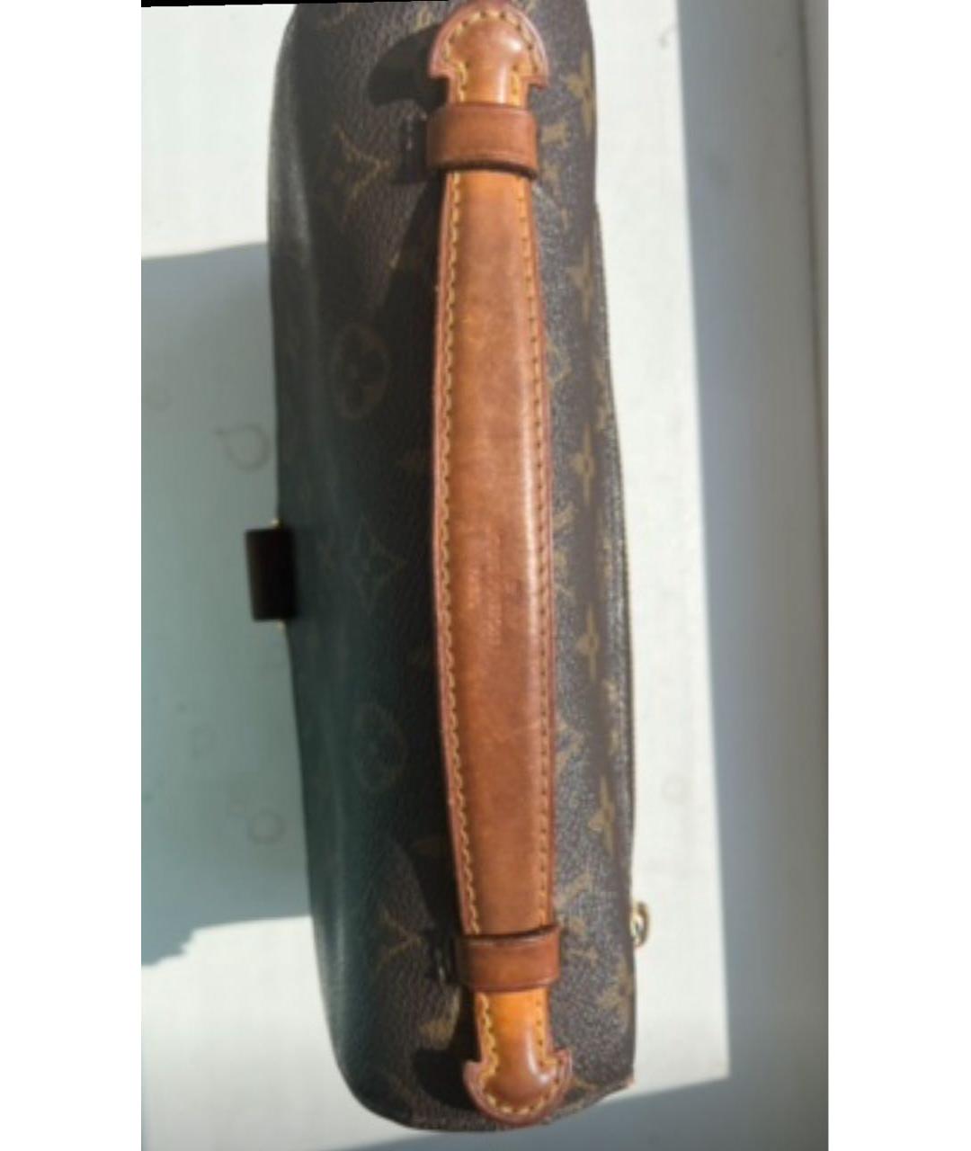 LOUIS VUITTON Коричневая сумка через плечо, фото 5