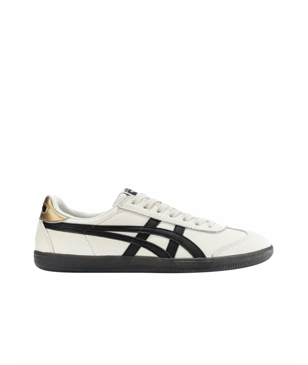 ONITSUKA TIGER Белые кожаные кеды, фото 1