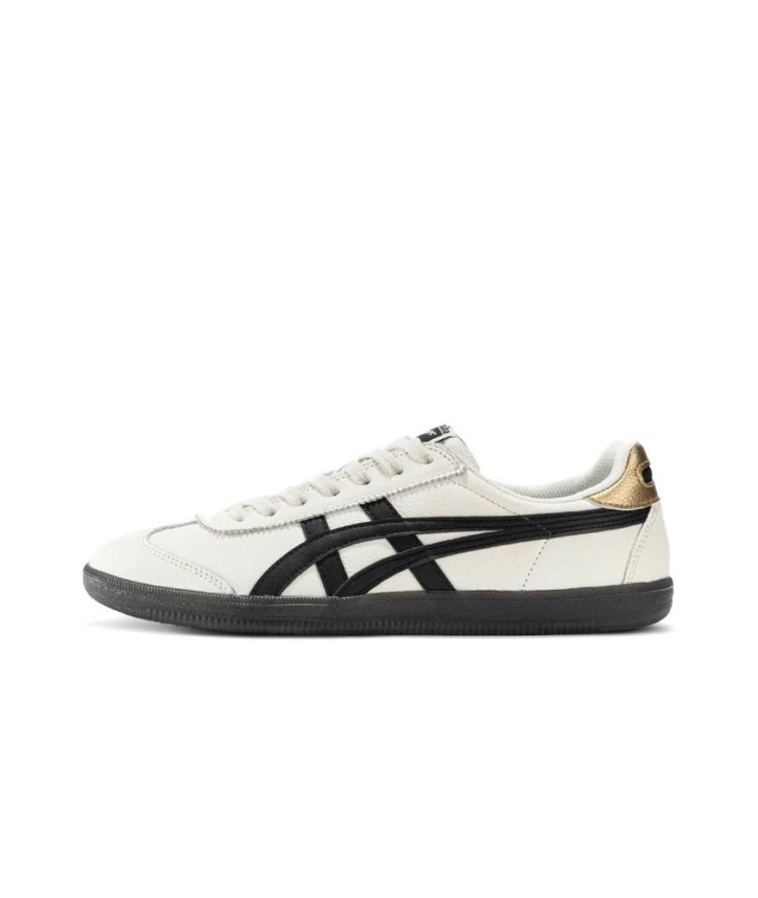 ONITSUKA TIGER Белые кожаные кеды, фото 9