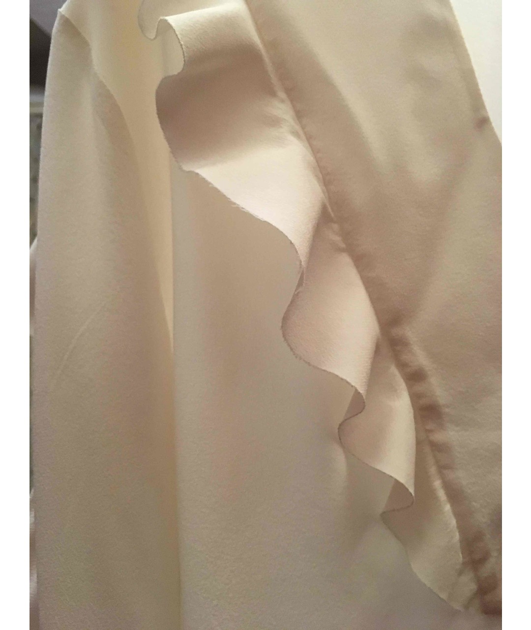 FENDI Белая шелковая рубашка, фото 4
