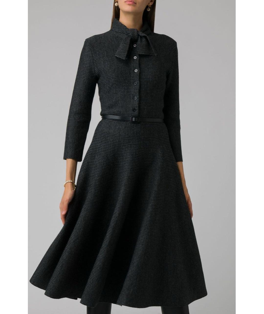 CHRISTIAN DIOR Шерстяное платье, фото 3