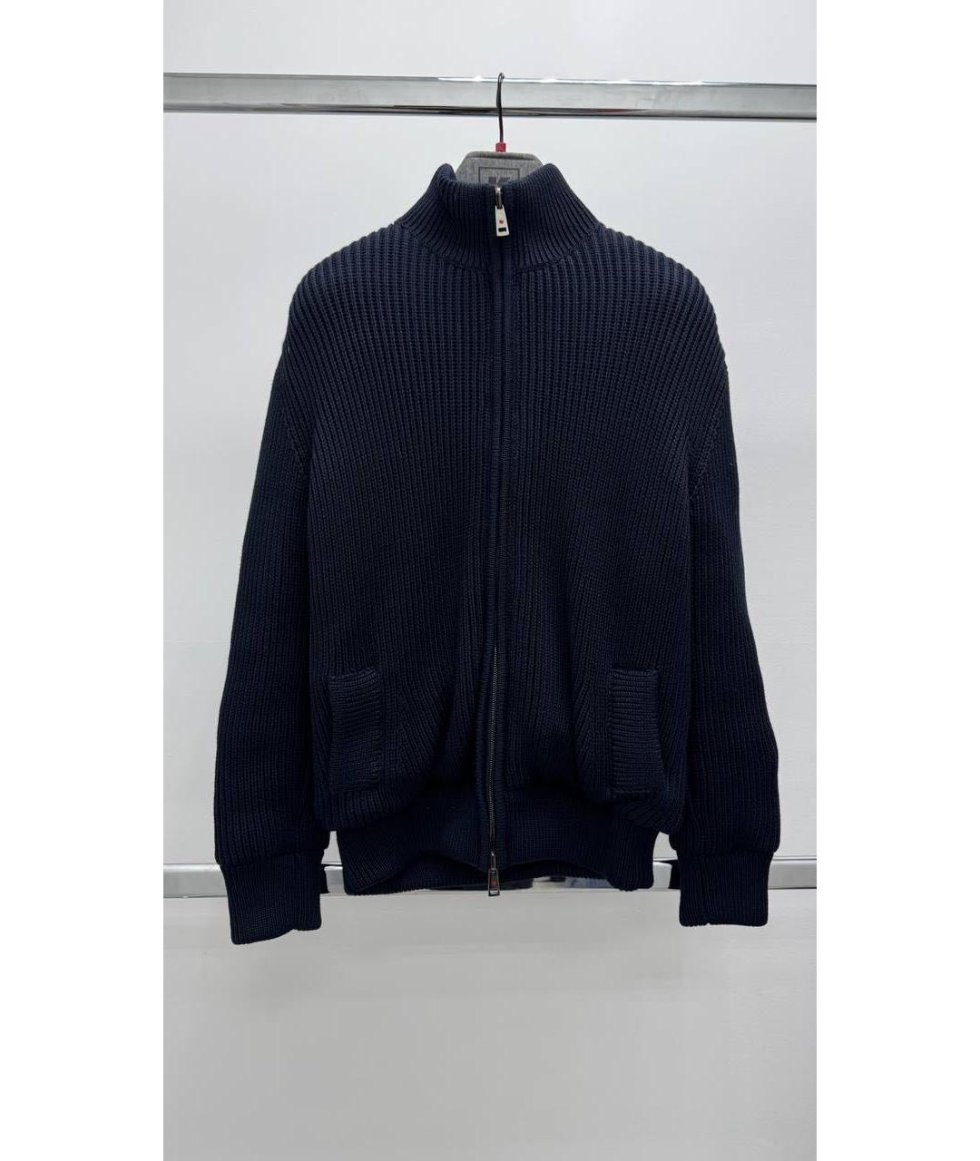 KIRED Синий шерстяной пуховик, фото 6