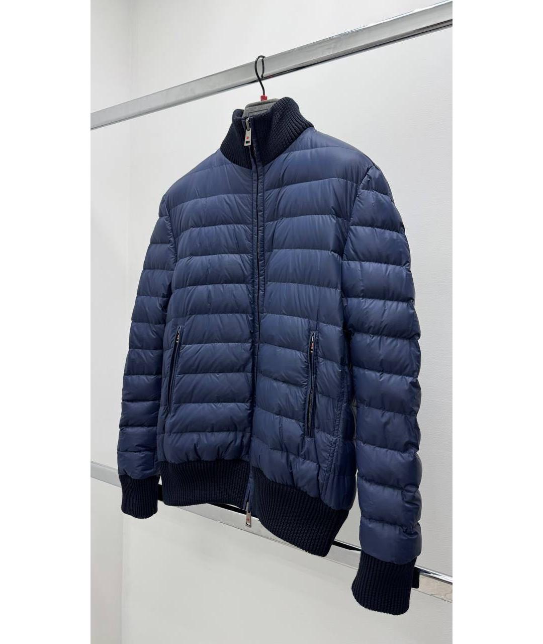 KIRED Синий шерстяной пуховик, фото 3