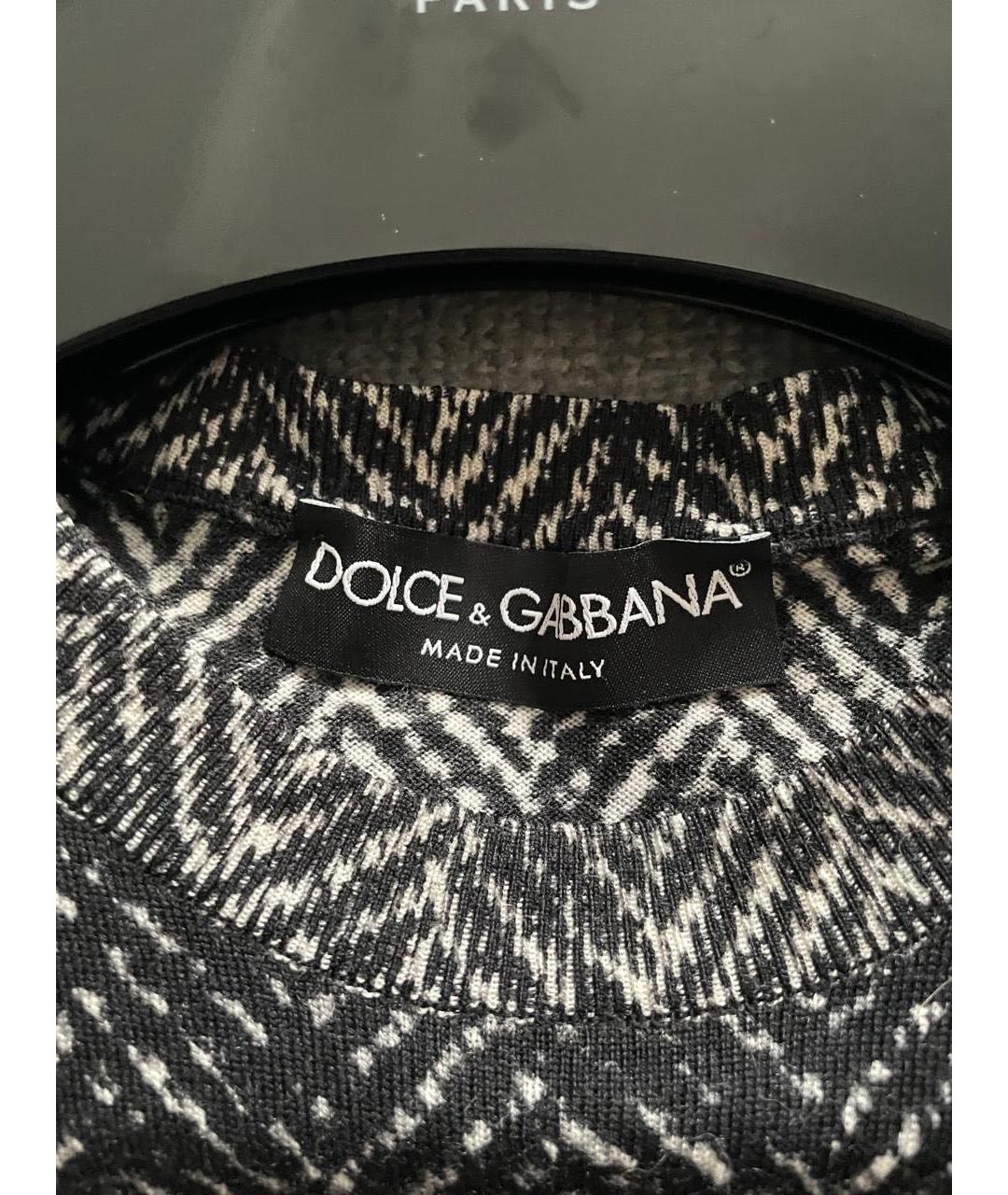 DOLCE&GABBANA Шерстяная жилетка, фото 3