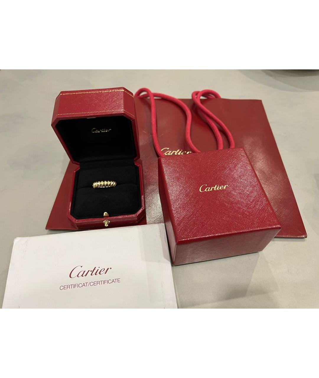 CARTIER Розовое кольцо из розового золота, фото 4