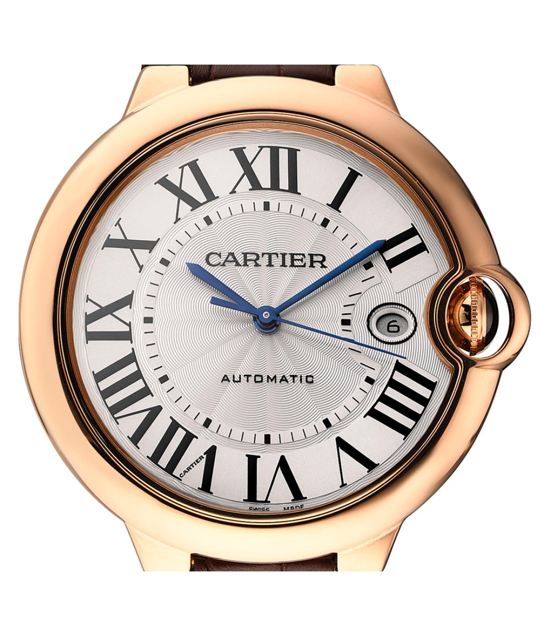 CARTIER Часы из розового золота, фото 2