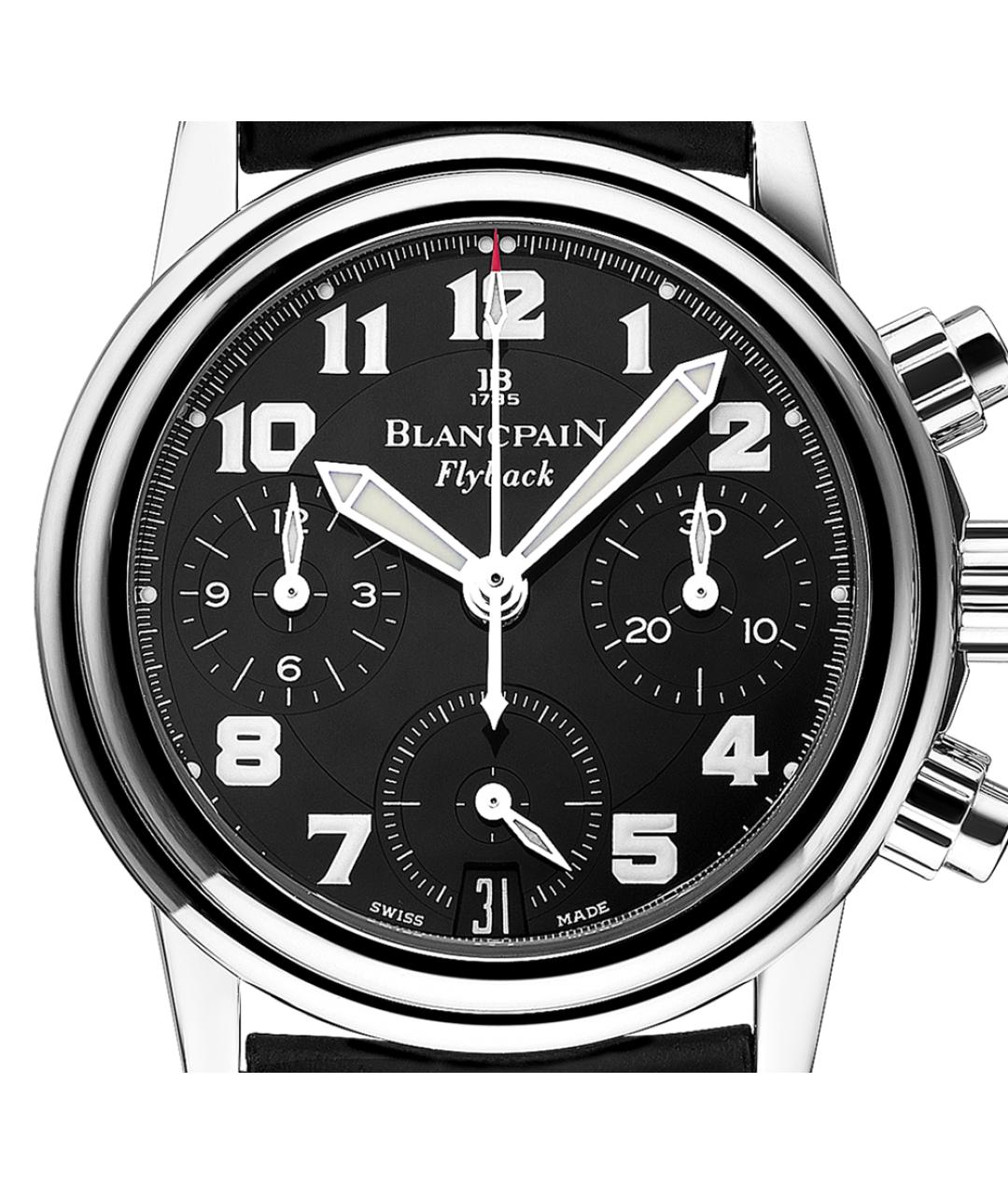 Blancpain Черные часы, фото 2