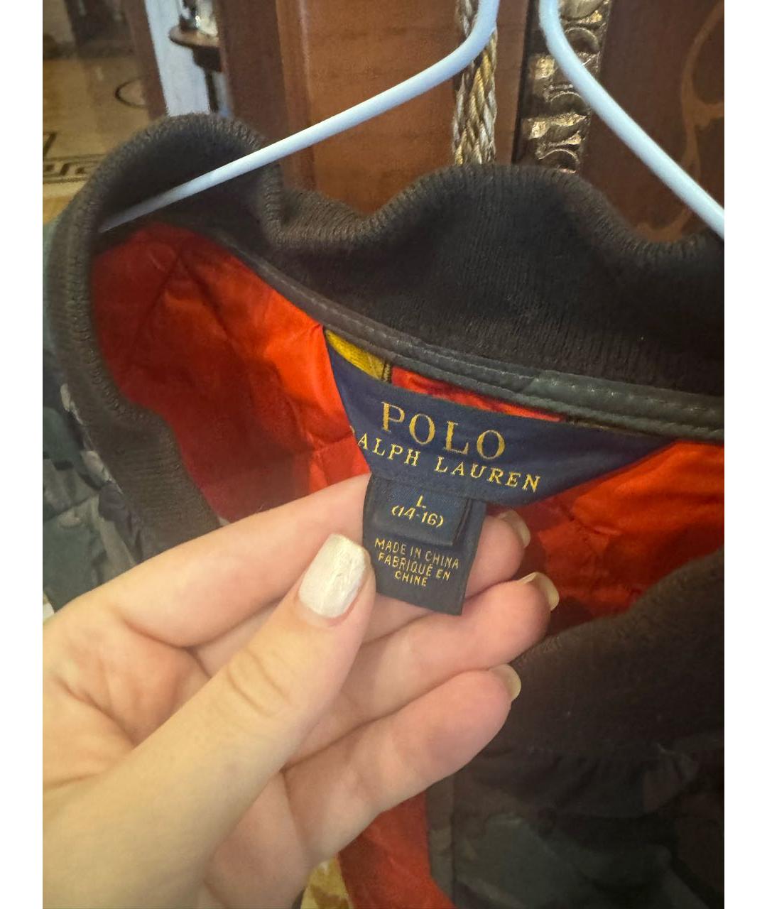 POLO RALPH LAUREN Мульти жакет / жилет, фото 3