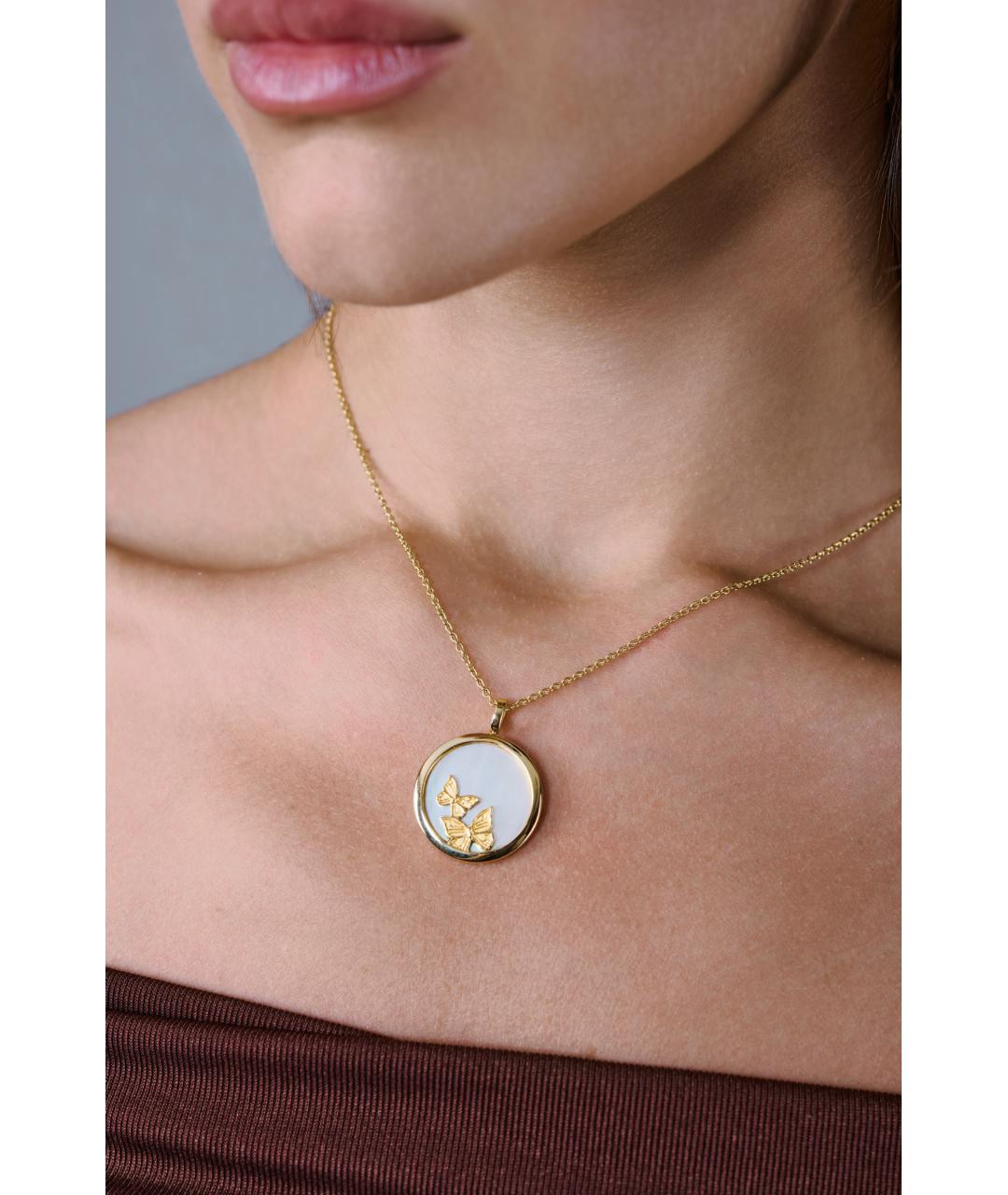 CARRERA Y CARRERA Золотая подвеска из желтого золота, фото 2