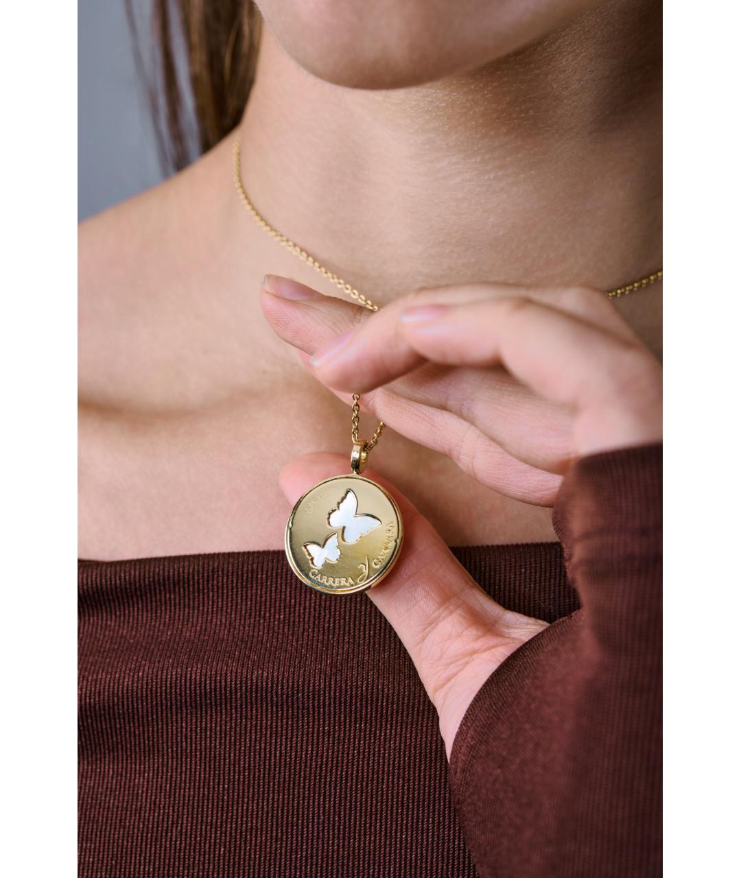 CARRERA Y CARRERA Золотая подвеска из желтого золота, фото 3