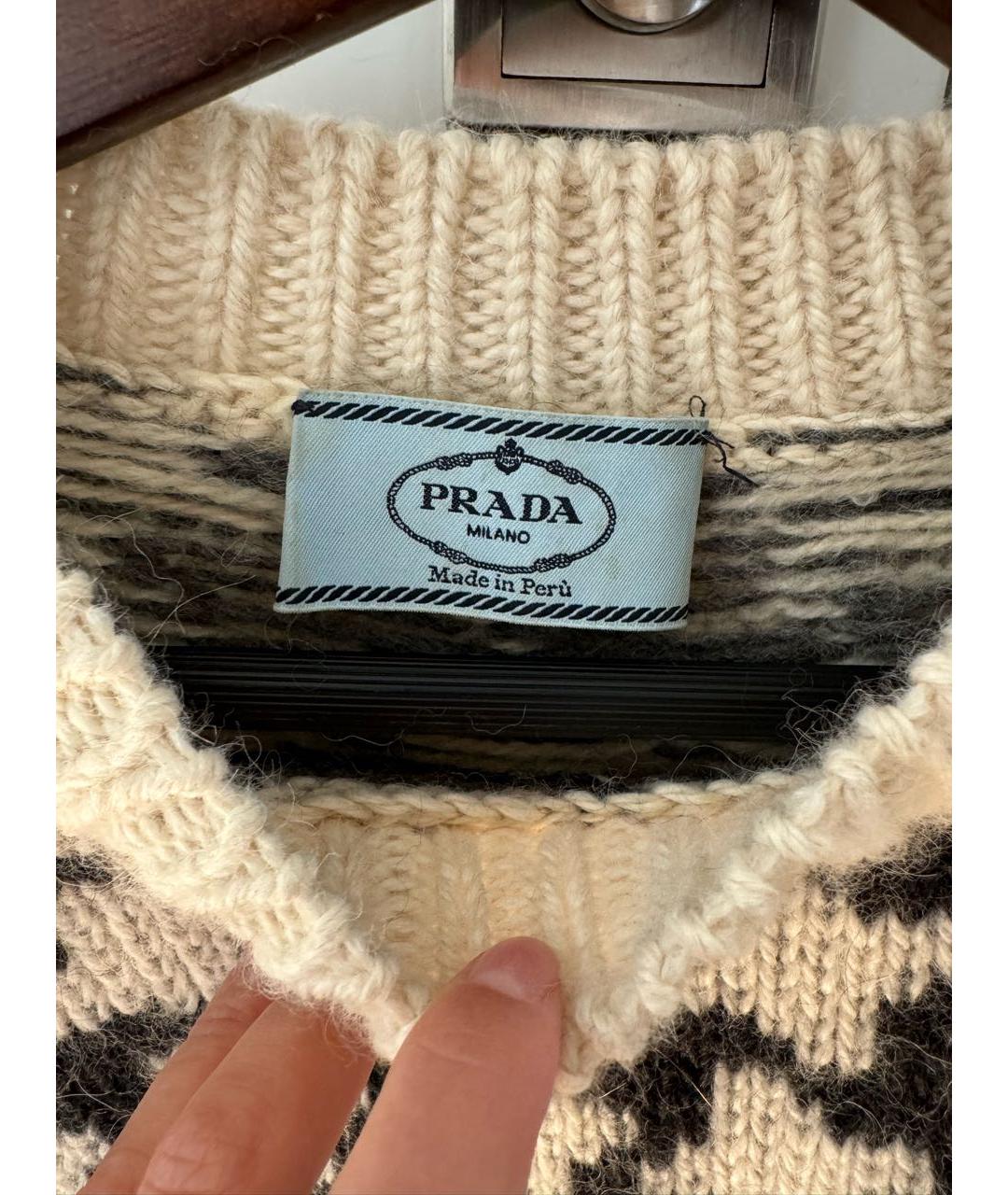 PRADA Джемпер / свитер, фото 3