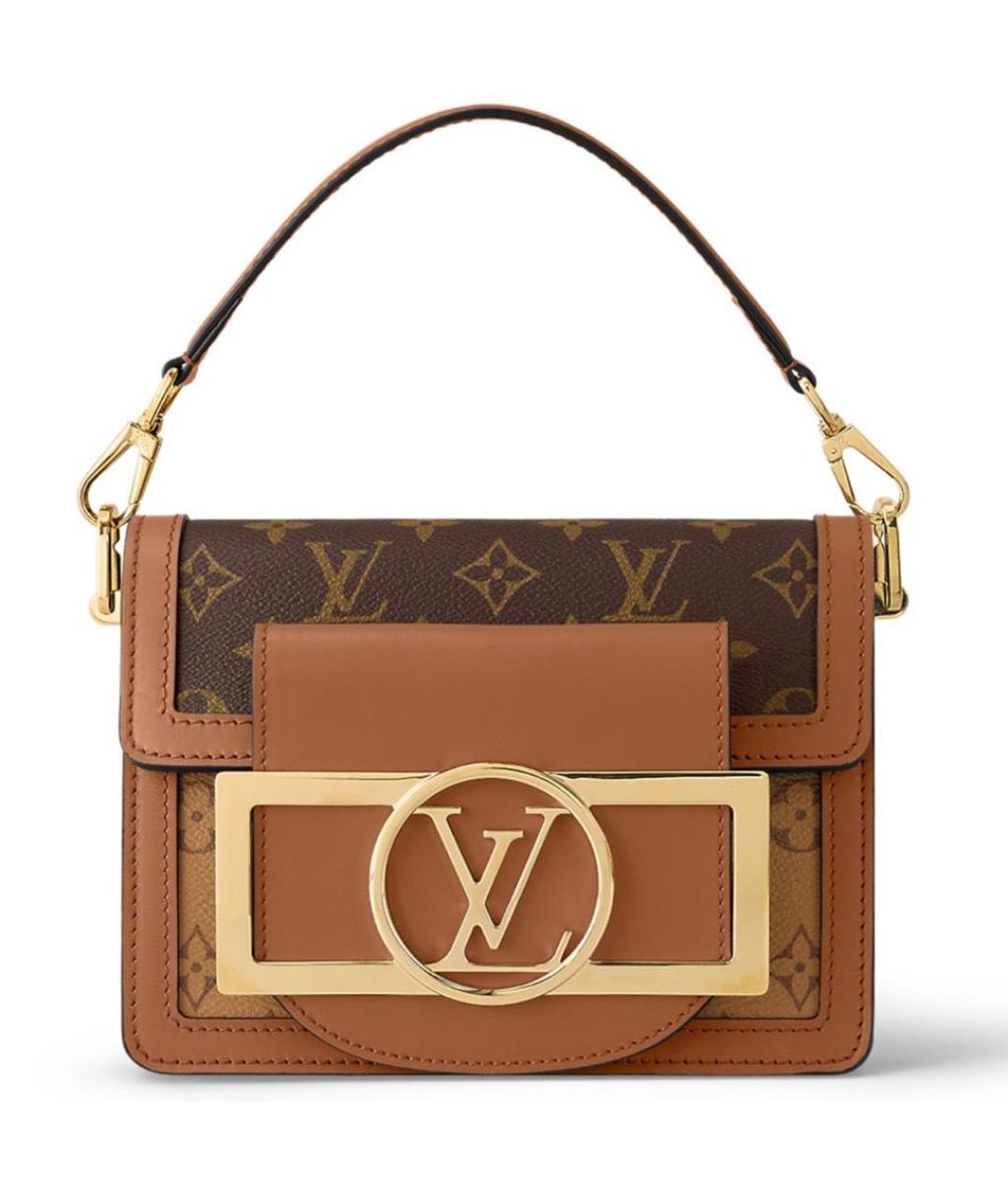 LOUIS VUITTON Коричневая сумка через плечо, фото 1