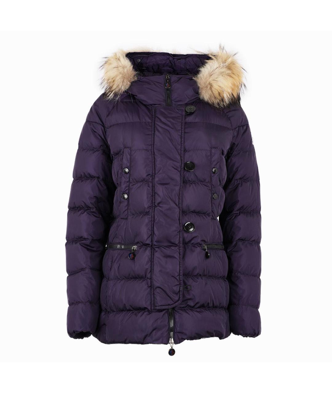 MONCLER Фиолетовый пуховик, фото 1