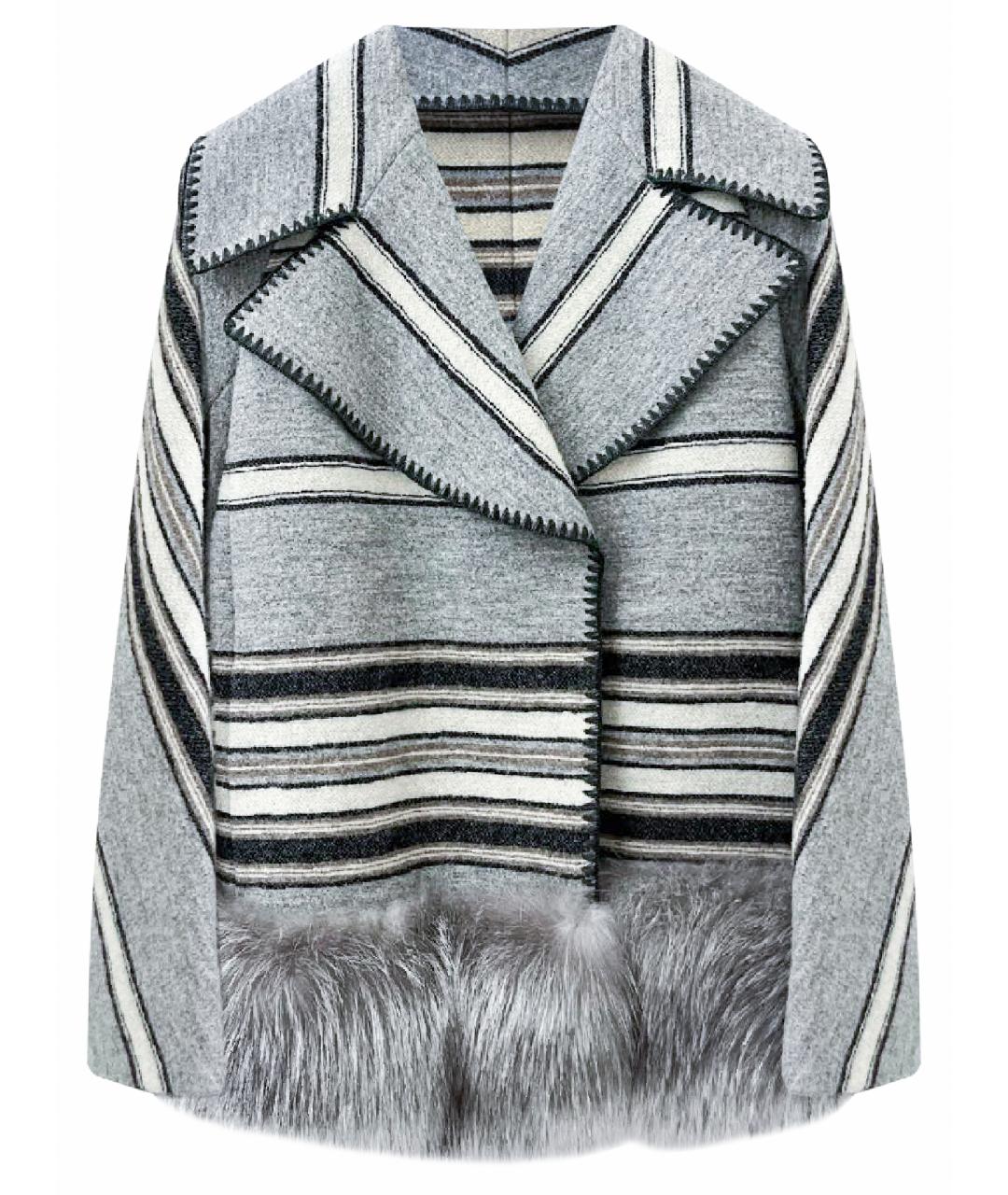MAX MARA Бежевое шерстяное пальто, фото 1