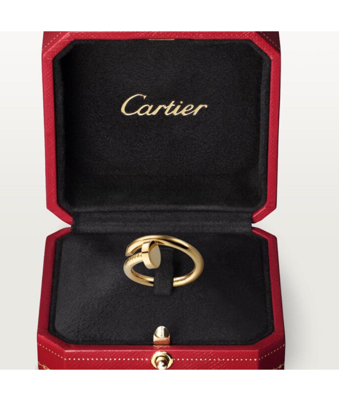 CARTIER Золотое кольцо из желтого золота, фото 4