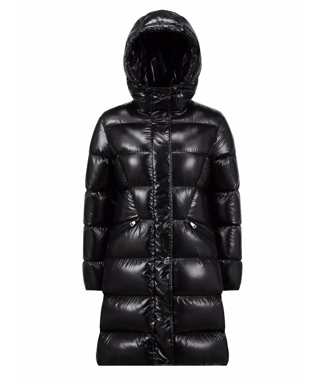 MONCLER Черная куртка, фото 1