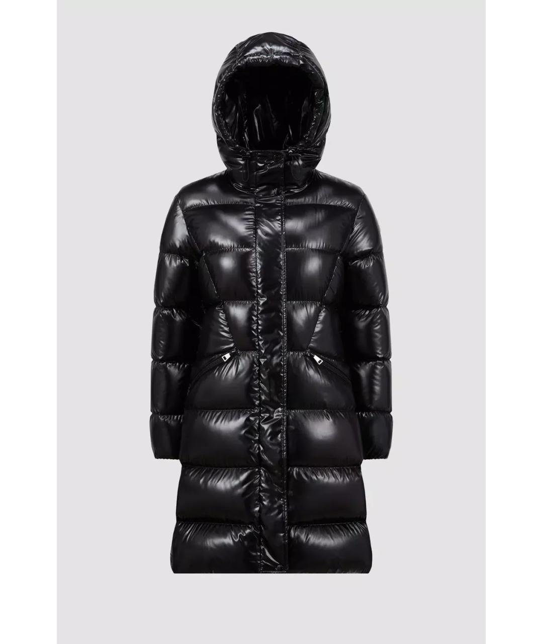 MONCLER Черная куртка, фото 5