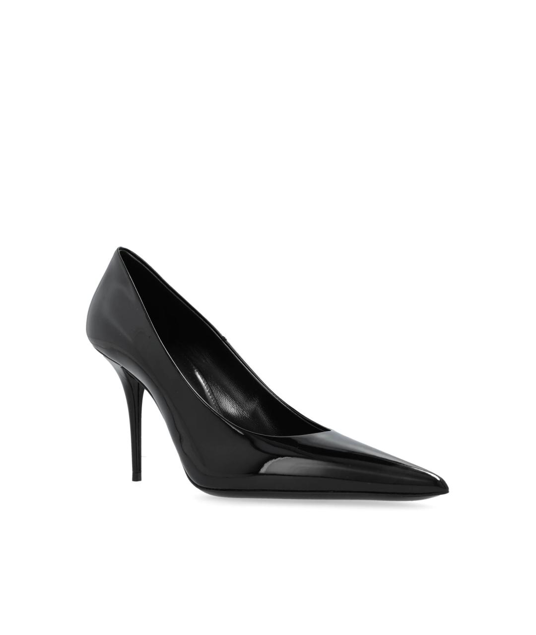 SAINT LAURENT Черные туфли, фото 2