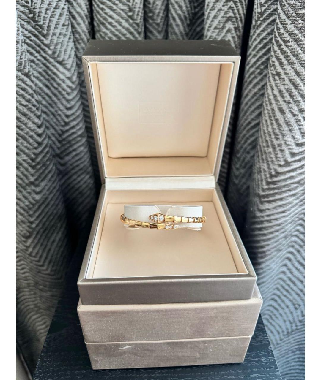 BVLGARI Золотой браслет из розового золота, фото 2