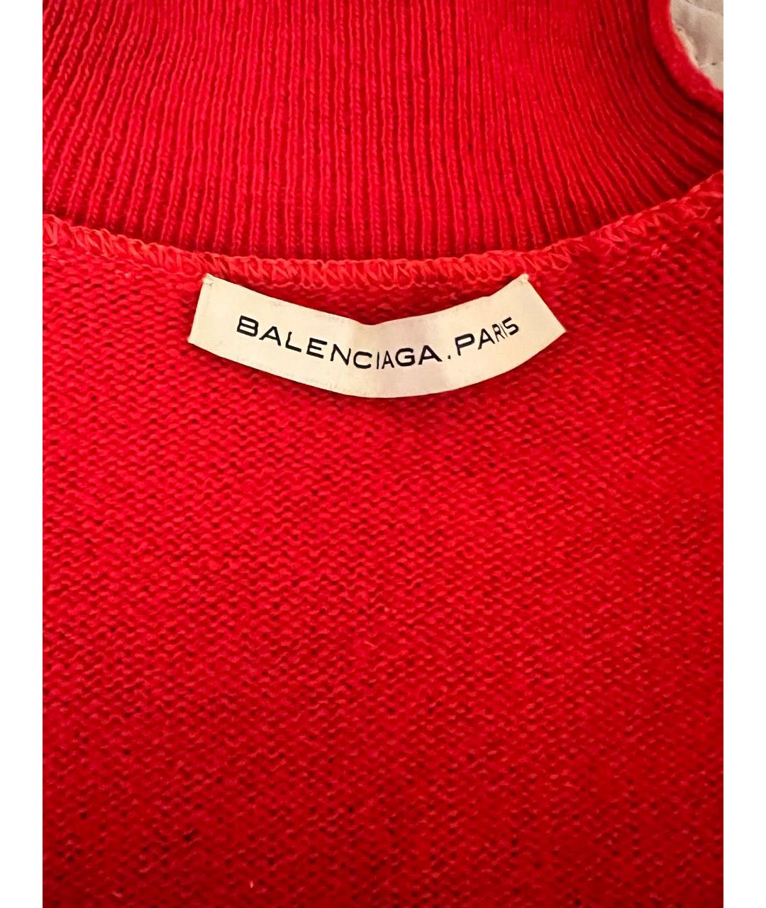 BALENCIAGA Серый шерстяной джемпер / свитер, фото 2