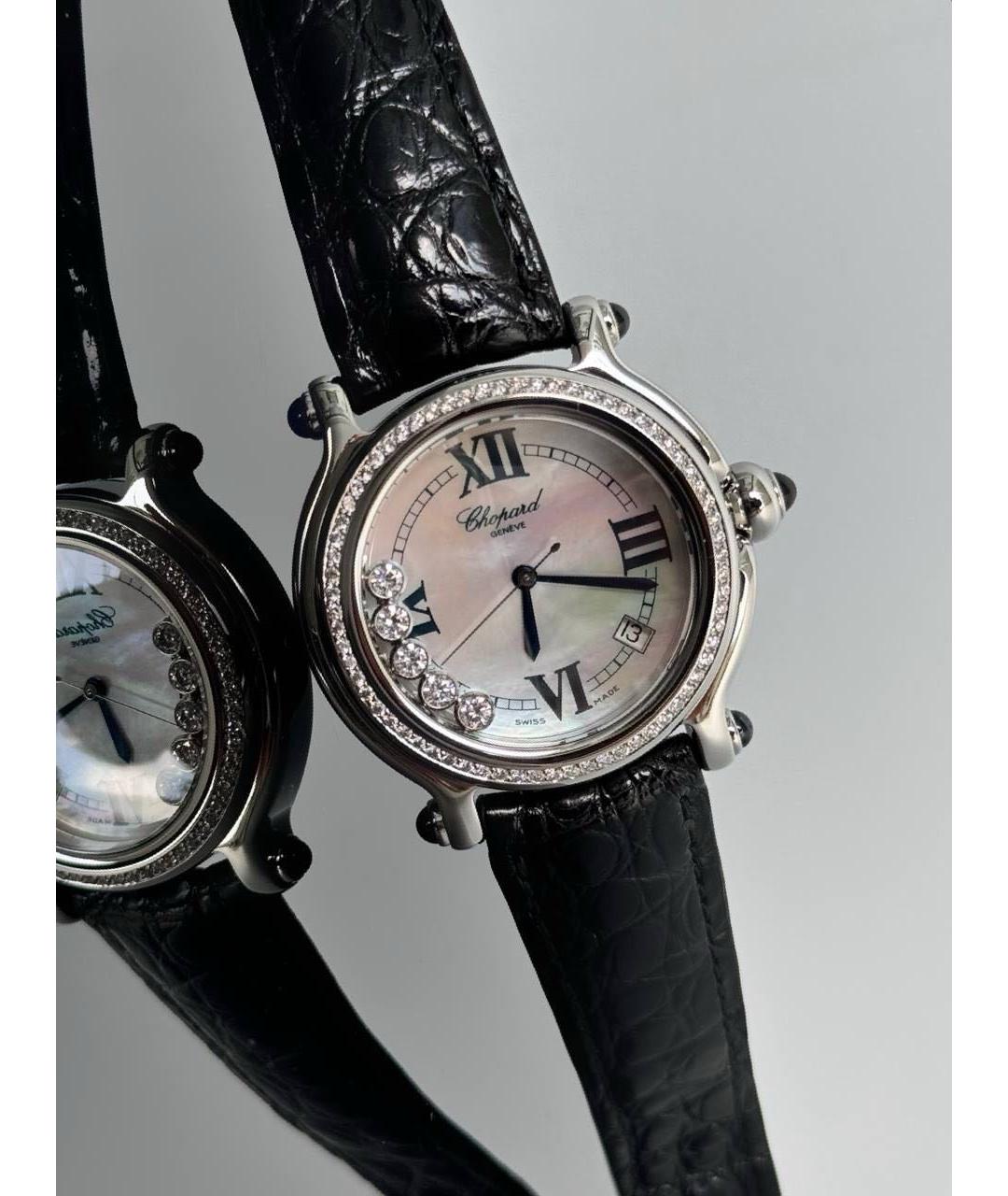 CHOPARD Черные часы, фото 2