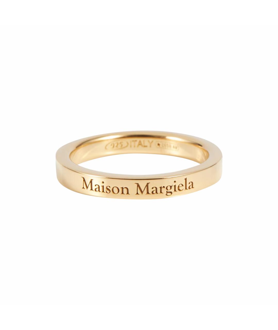 MAISON MARGIELA Золотое серебряное кольцо, фото 1