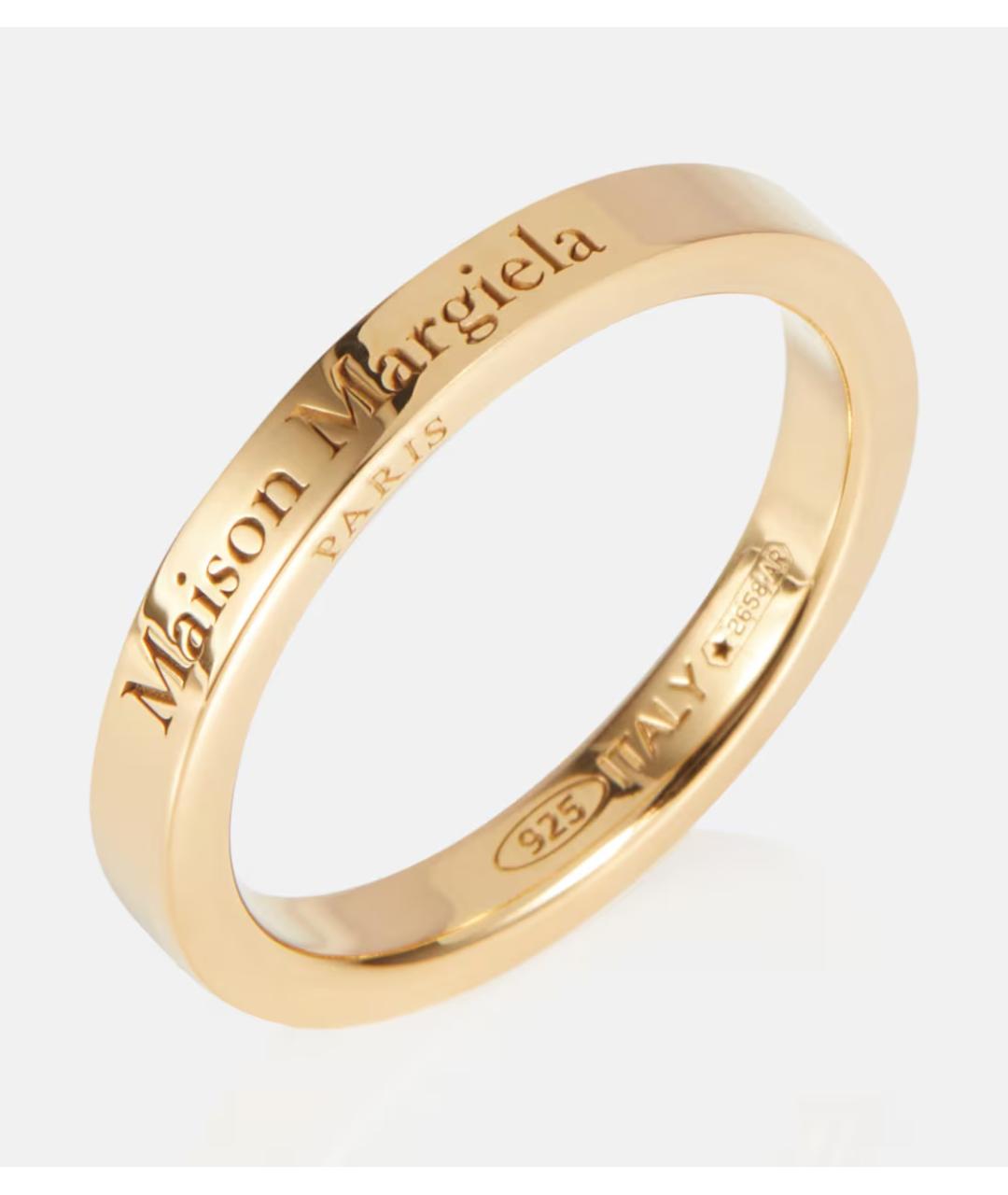 MAISON MARGIELA Золотое серебряное кольцо, фото 2