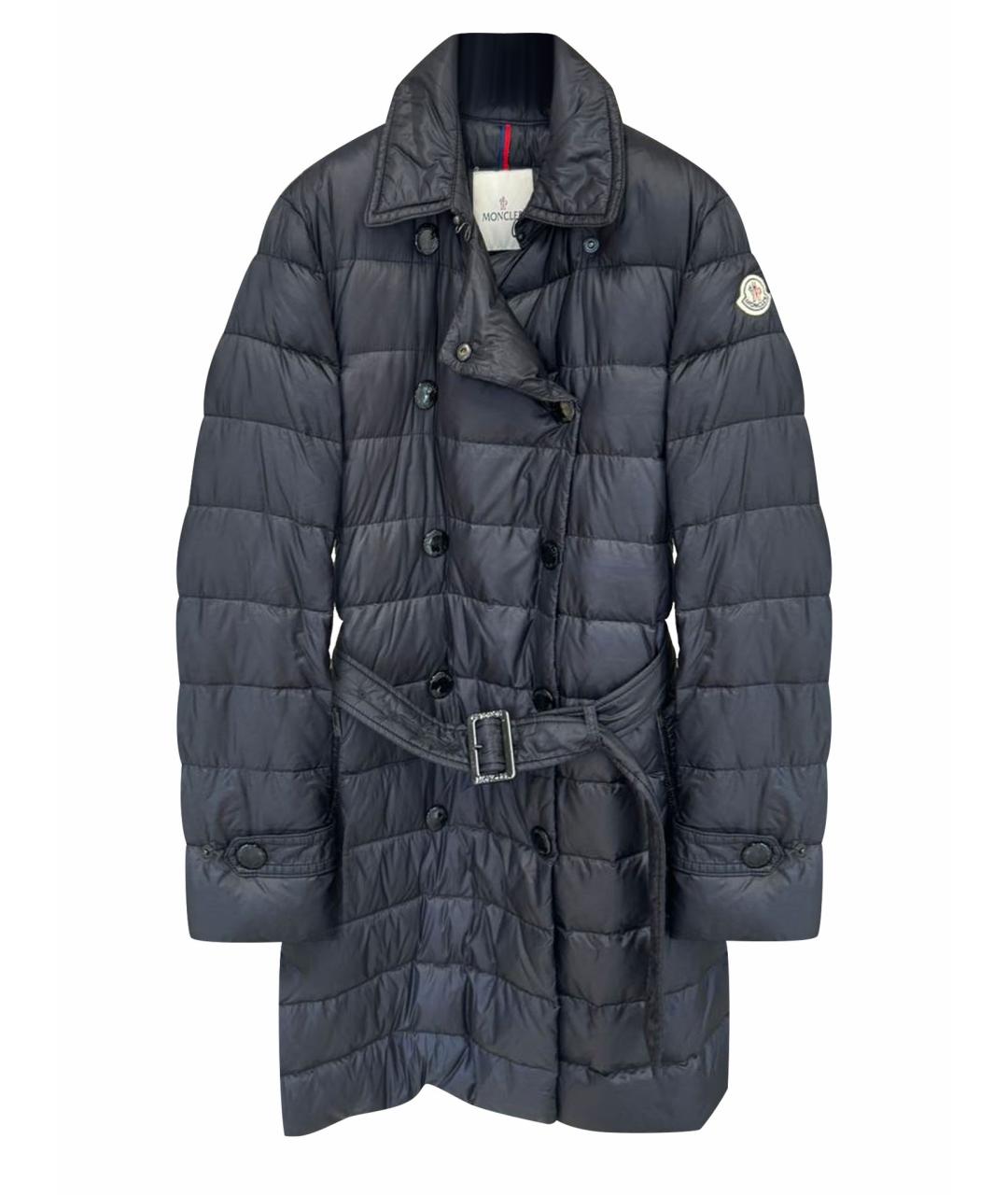 MONCLER Черная куртка, фото 1