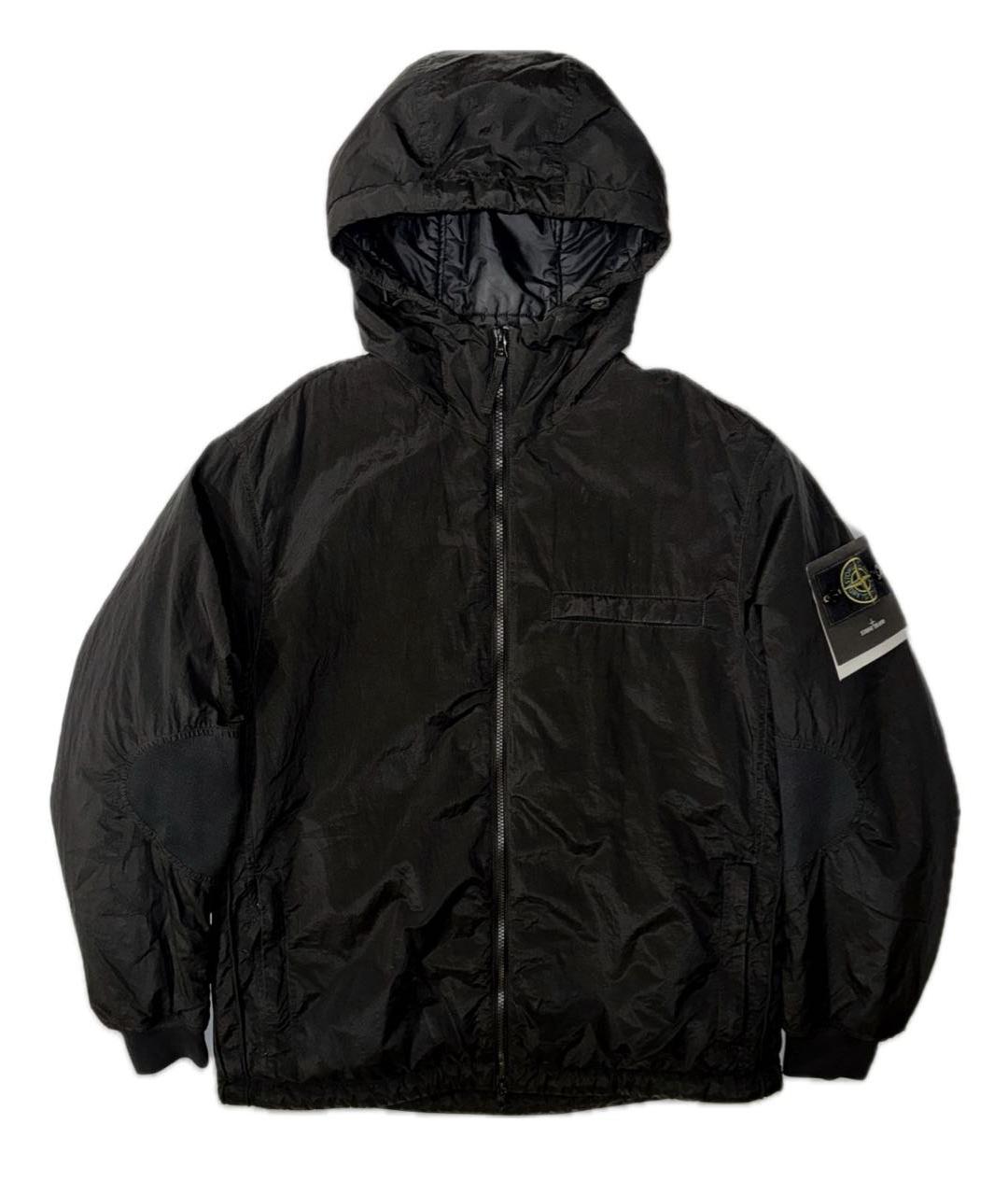 STONE ISLAND Черная куртка, фото 1