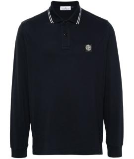 STONE ISLAND Поло с длинным рукавом