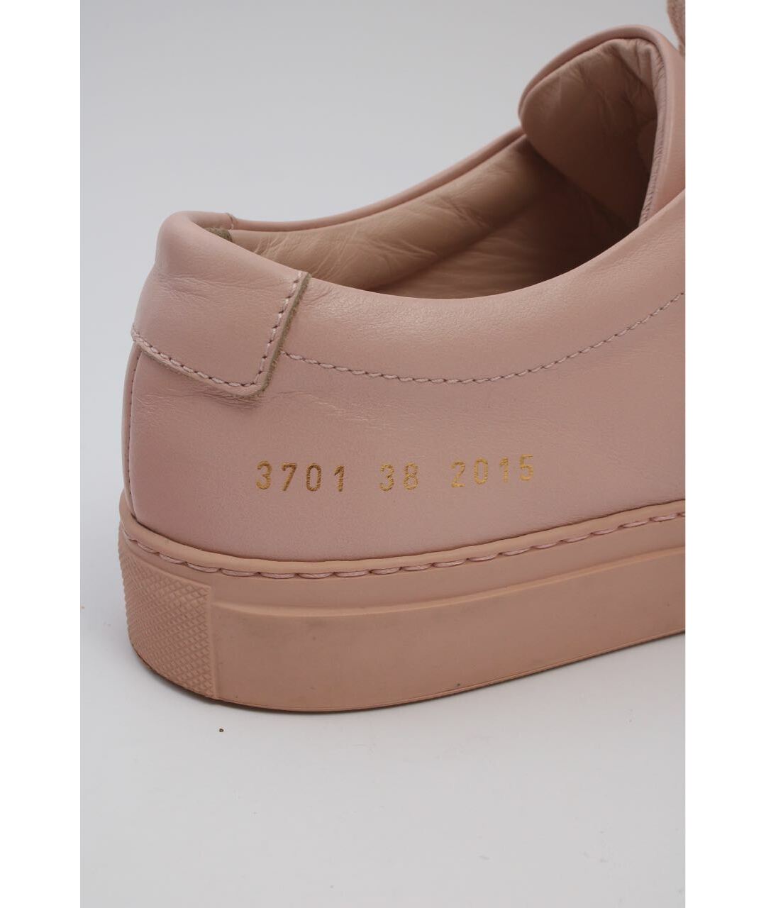 COMMON PROJECTS Розовые кожаные кеды, фото 7