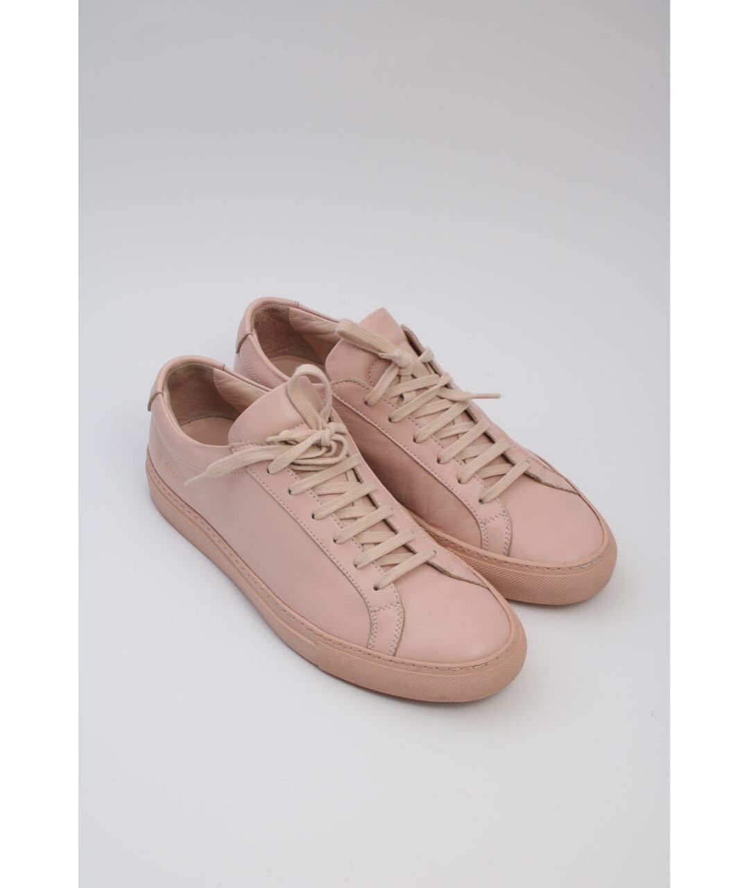 COMMON PROJECTS Розовые кожаные кеды, фото 4