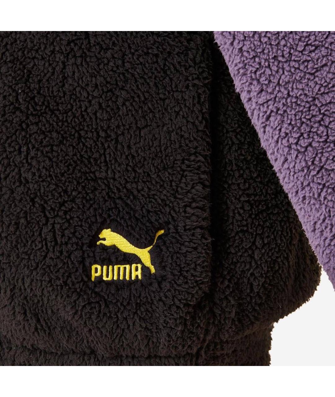 PUMA Фиолетовая куртка, фото 4