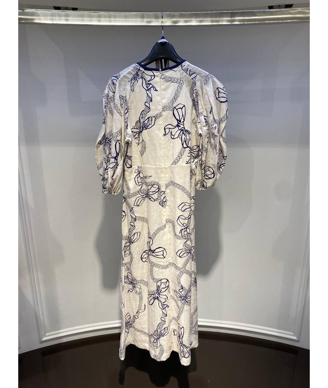 ZIMMERMANN Белое повседневное платье, фото 2