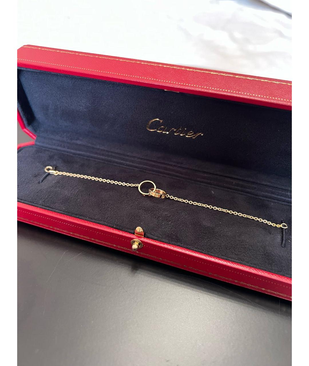 CARTIER Золотой браслет из желтого золота, фото 4