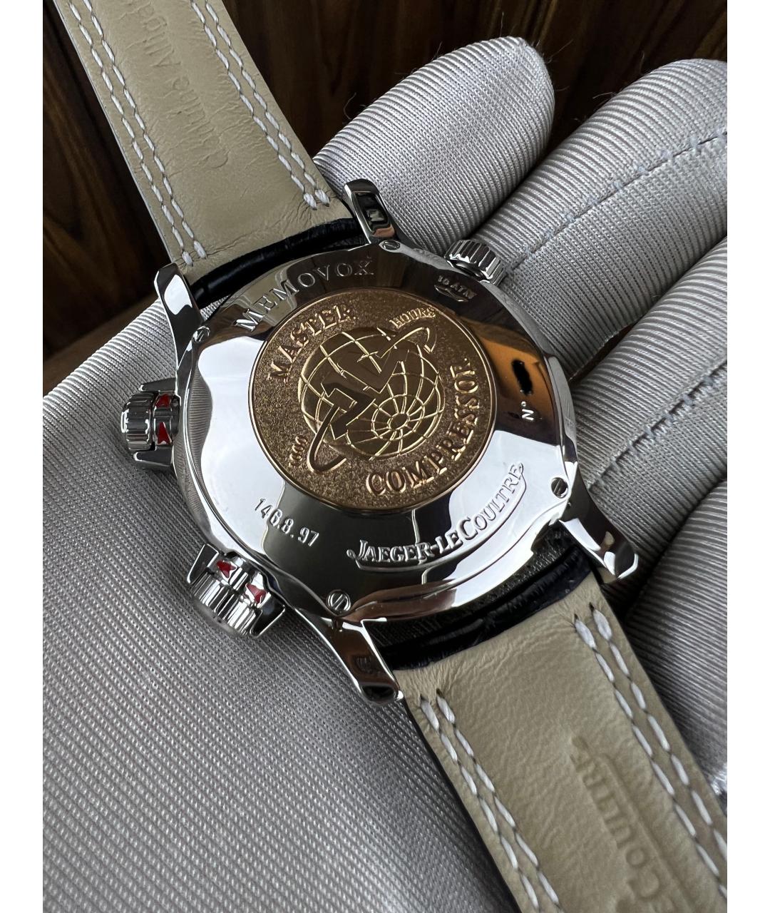 Jaeger LeCoultre Черные часы, фото 7