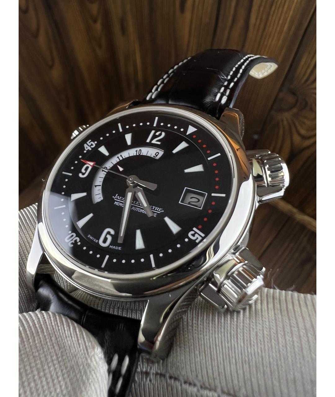 Jaeger LeCoultre Черные часы, фото 2